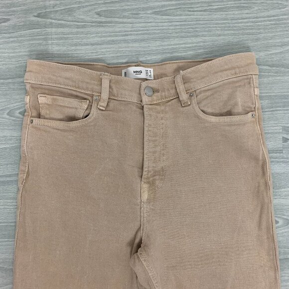 Mango Sienna High-Rise Flared Cropped Jeans - Picture 6 of 12